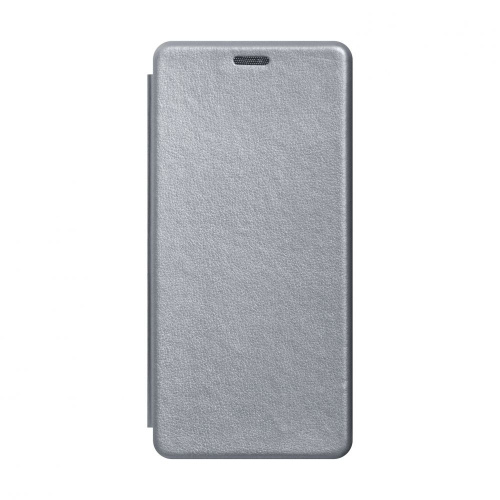 Чохол-книжка Premium Leather Case Xiaomi Redmi Note 9 grey (тех.пак) фото товару Чохол-книжка Premium Leather Case Xiaomi Redmi Note 9 grey (тех.пак)