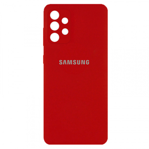 фото товару Накладка Silicone Case High Copy Samsung A32 (2021) A325F Red