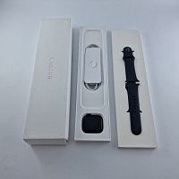 фото товару Apple Watch Series 8 GPS, 41mm, Midnight, Midnight Sport Band