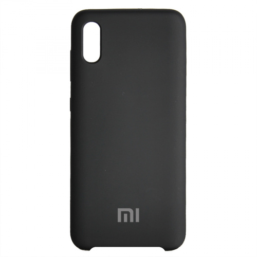 фото товару Накладка Silicone Case High Copy Xiaomi Redmi 7A Black