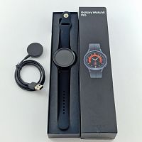фото товару Smart Watch Samsung Galaxy Watch 5 Pro, 45mm, Black Titanium