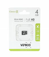 фото товару Verico MicroSDHC 4GB Class 4 (card only)