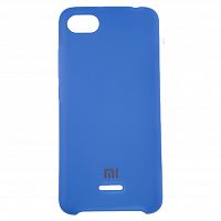 фото товару Накладка Silicone Case High Copy Xiaomi Redmi 6A Deep Lake Blue