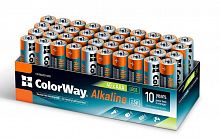фото товара Батарейка ColorWay Alkaline Power LR03 40шт./уп.