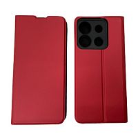 фото товару Чохол-книжка Florence Protect Infinix Smart 7 HD (X6516) Red (тех.пак)