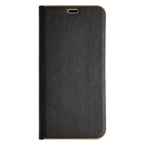 фото товару Чохол-книжка Florence TOP №2 Samsung A6 Plus (2018) A605 leather black