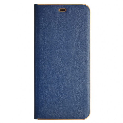 фото товару Чохол-книжка Florence TOP №2 Samsung A6 Plus (2018) A605 leather blue