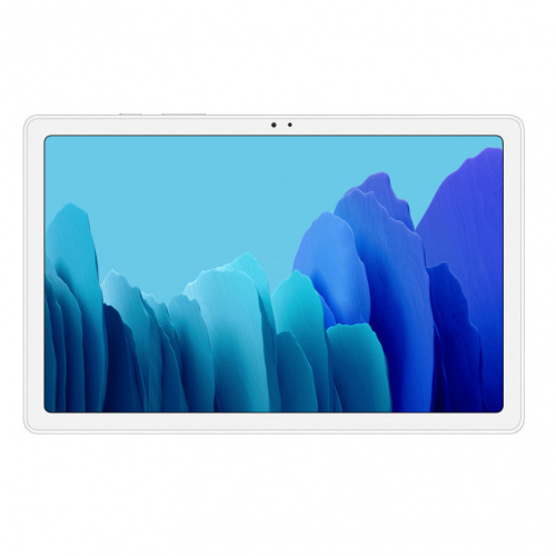фото товару Планшет Samsung T505 Galaxy Tab A7 10.4 LTE Silver 10.4", TFT, Octa core(8), 2.0Ghz+1.8Ghz ,3Gb/32Gb, BT5.0, 802.11 a/b/g/n/ac, GPS/ГЛОНАСС, 5MP/8MP, 