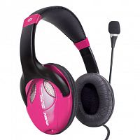 фото товара Навушники з мікрофоном SVEN GD-900 MV black-pink