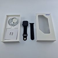 фото товару Apple Watch Series 8 GPS, 45mm, Midnight, Midnight Sport Band