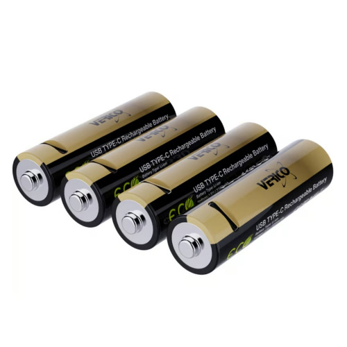 фото товара Ак. Verico Loop Energy PRO AA USB Type-C 2220mAh/3330mWh-1.5V Li-ion 4шт./уп.