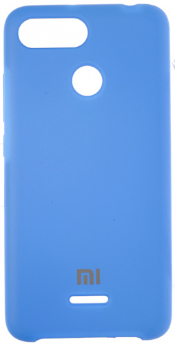 фото товару Накладка Silicone Case High Copy Xiaomi Redmi 6 Deep Lake Blue