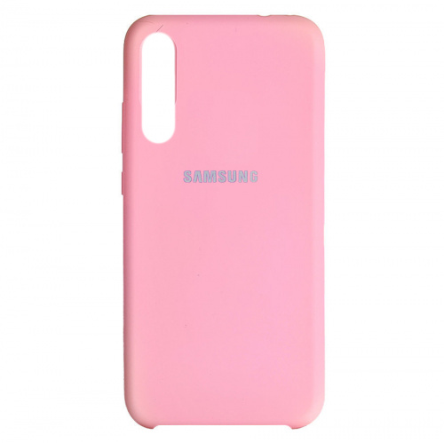 фото товару Накладка Silicone Case High Copy Samsung A30s/A50 (2019) A307F/A505F Rose Powder