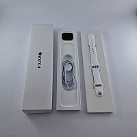 фото товару Apple Watch SE GPS, 40mm, Gold, Pink Sand Sport Band