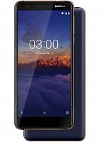 фото товару Nokia 3.1 DS Blue