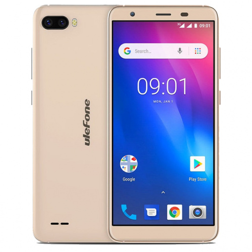 фото товару Ulefone S1 (1/8Gb, 3G) Gold