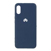 фото товару Накладка Silicone Case High Copy Xiaomi Redmi 7A Blue Cobalt