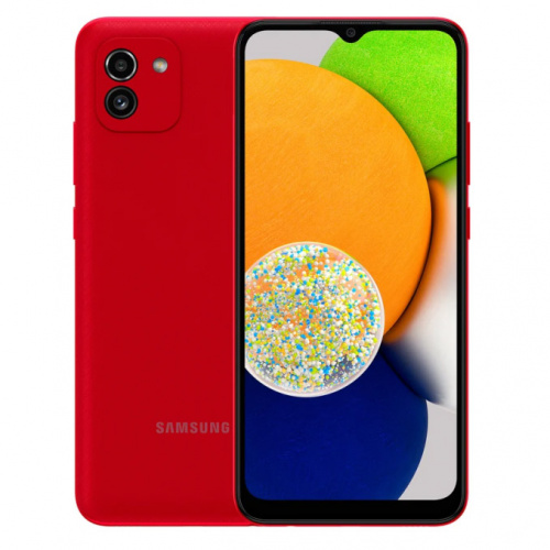 фото товару Samsung A035F Galaxy A03 4/64GB Red