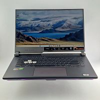 фото товару ASUS Rog Strix 15.6 15", AMD Ryzen 7 4000 Series, Nvidia GeForce RTX 3060, 32 GB / 1 TB SSD, Black
