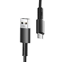 фото товару Дата кабель Joyroom Rebar S-M406 microUSB 2m 2.4A Black