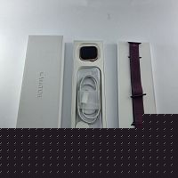 фото товару Apple Watch Series 10 GPS, 42mm, Rose Gold, Light Blush Sport Band, M/L