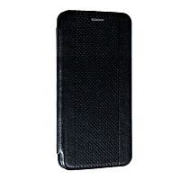 фото товару Чохол-книжка Premium Leather Case NEW Infinix Smart 8 (X6525) Black (тех.пак)
