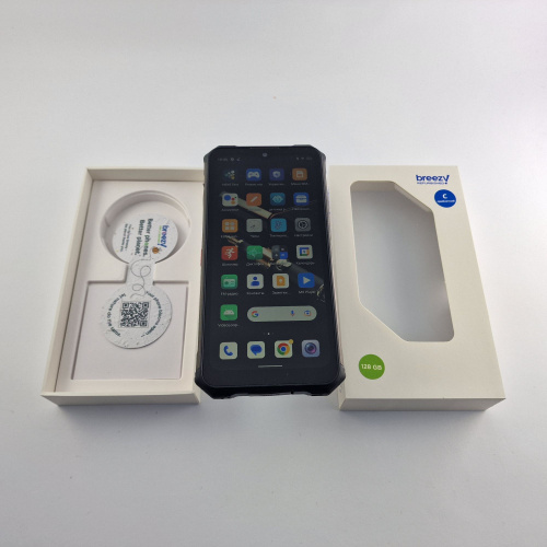 OUKITEL WP13 128 GB Black фото товару OUKITEL WP13 128 GB Black