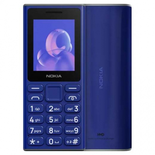 фото товару Nokia 105 DS 2026 Blue