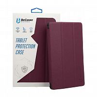 фото товару Чохол BeCover Smart Case Samsung Galaxy Tab A7 10.4" (2020) T500/T505/T507 Red Wine