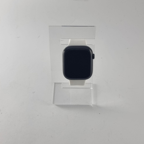 Apple Watch Series 10 GPS, 46mm, Jet Black, Black Sport Band, M/L фото товару Apple Watch Series 10 GPS, 46mm, Jet Black, Black Sport Band, M/L