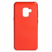 фото товару Накладка Shine 3в1 (PC+TPU) Samsung J6 Plus (2018) J610 red (тех.пак)