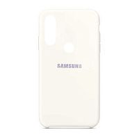 фото товару Накладка Silicone Case High Copy Samsung A20s (2019) A207F Antique White