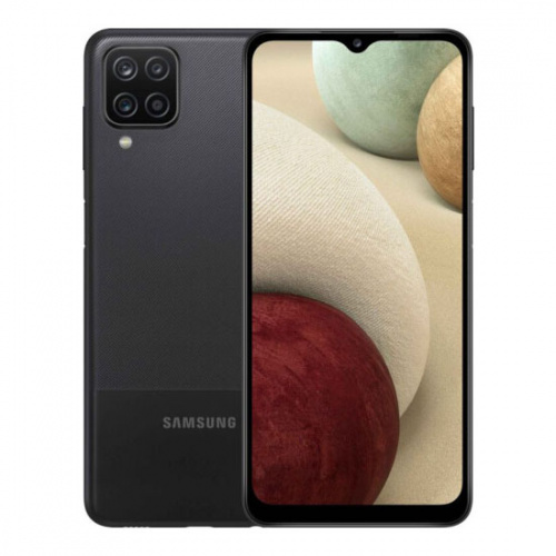 фото товару Samsung A127F Galaxy A12 3/32GB Black