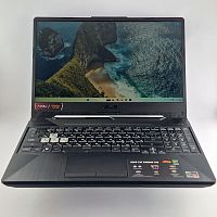 фото товару ASUS TUF Gaming 15 15", AMD Ryzen 7 7000 Series, Nvidia GeForce RTX 2050, 16 GB / 512 GB SSD, Black