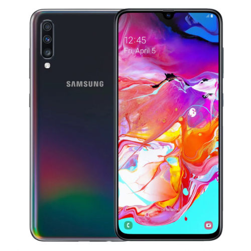 фото товару Samsung A705F Galaxy A70 6/128Gb Black