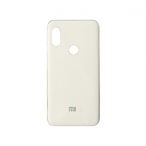 фото товару Накладка Original Silicone Joy touch Xiaomi Redmi 7 (2019) White (тех.пак)