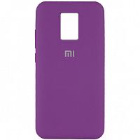 фото товару Накладка Silicone Case High Copy Xiaomi Redmi Note 9S/9 Pro (2020) Violet