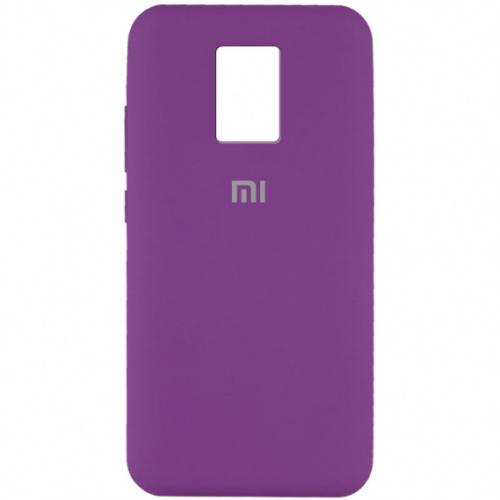 фото товару Накладка Silicone Case High Copy Xiaomi Redmi Note 9S/9 Pro (2020) Violet