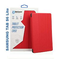 фото товару Чохол BeCover Smart Case Samsung Galaxy Tab S6 Lite 10.4" P610/P615 Red