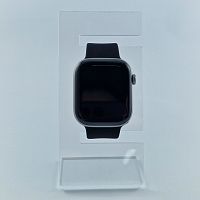 фото товару Apple Watch Series 11 GPS, 46mm, Space Grey Aluminium, Black Sport Band, S/M
