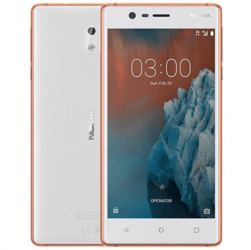 фото товару Nokia 3 DS Copper White