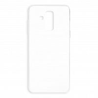 фото товара Накладка Florence силиконовая Samsung A6 Plus (2018) A605 transparent