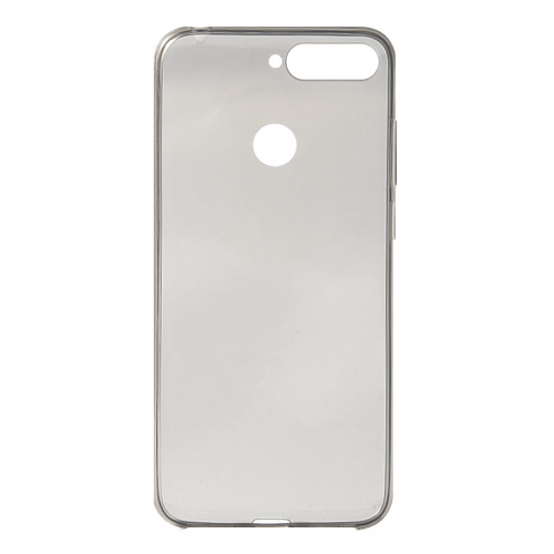 фото товару Накладка Florence силиконовая Huawei Y6 Prime (2018) transparent black