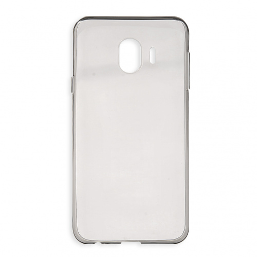 фото товару Накладка Florence силиконовая Samsung J2 (2018) J250 transparent black