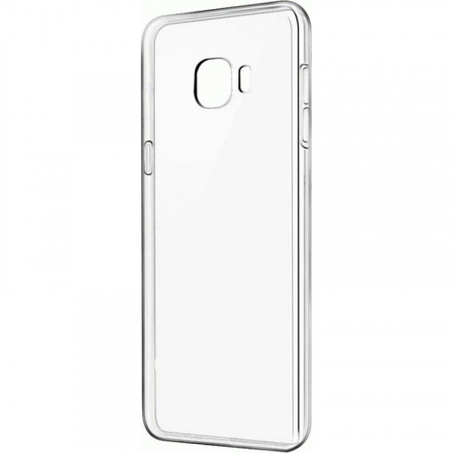 фото товару Накладка Florence силиконовая Samsung J4 (2018) J400 transparent