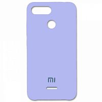 фото товару Накладка Silicone Case High Copy Xiaomi Redmi 6 Lilac