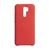 фото товару Накладка Silicone Case High Copy Xiaomi Redmi 9 Red