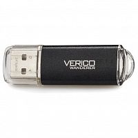 фото товару Verico USB 8Gb Wanderer 2в1 Black + Silver