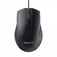 фото товару Миша HAVIT HV-MS80 USB black