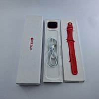 фото товару Apple Watch Series 8 GPS, 45mm, (PRODUCT)RED, (PRODUCT)RED Sport Band